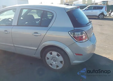 2008 Saturn Astra Xe from USA, damaged, VIN W08AR671085061884